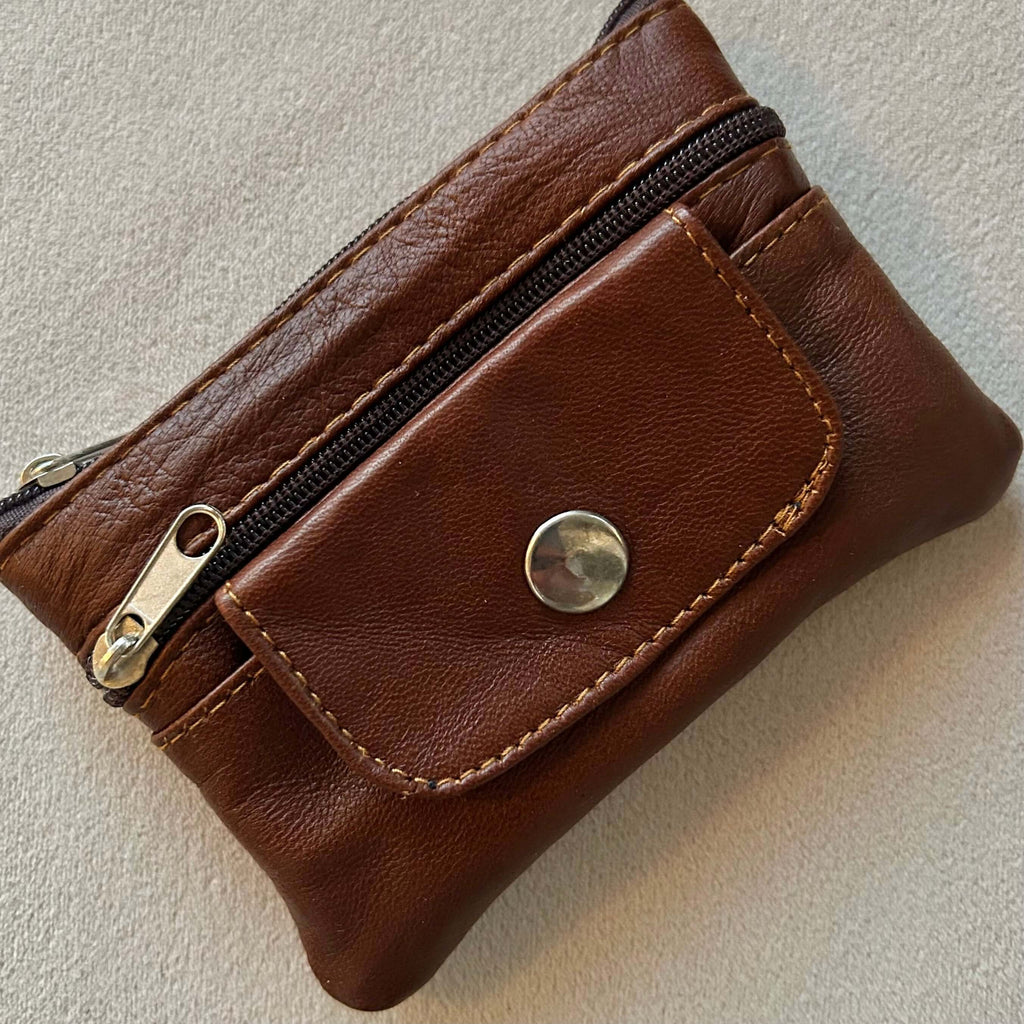 Leather Coin purse - Mashi Moosh