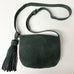 Suede Crossbody Bag (Stone)
