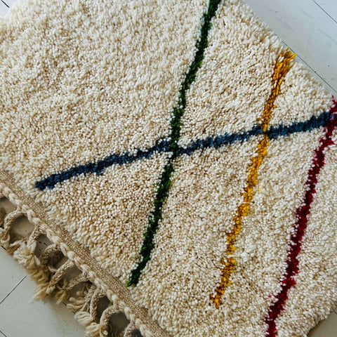 Beni Ourain Rug - Mashi Moosh