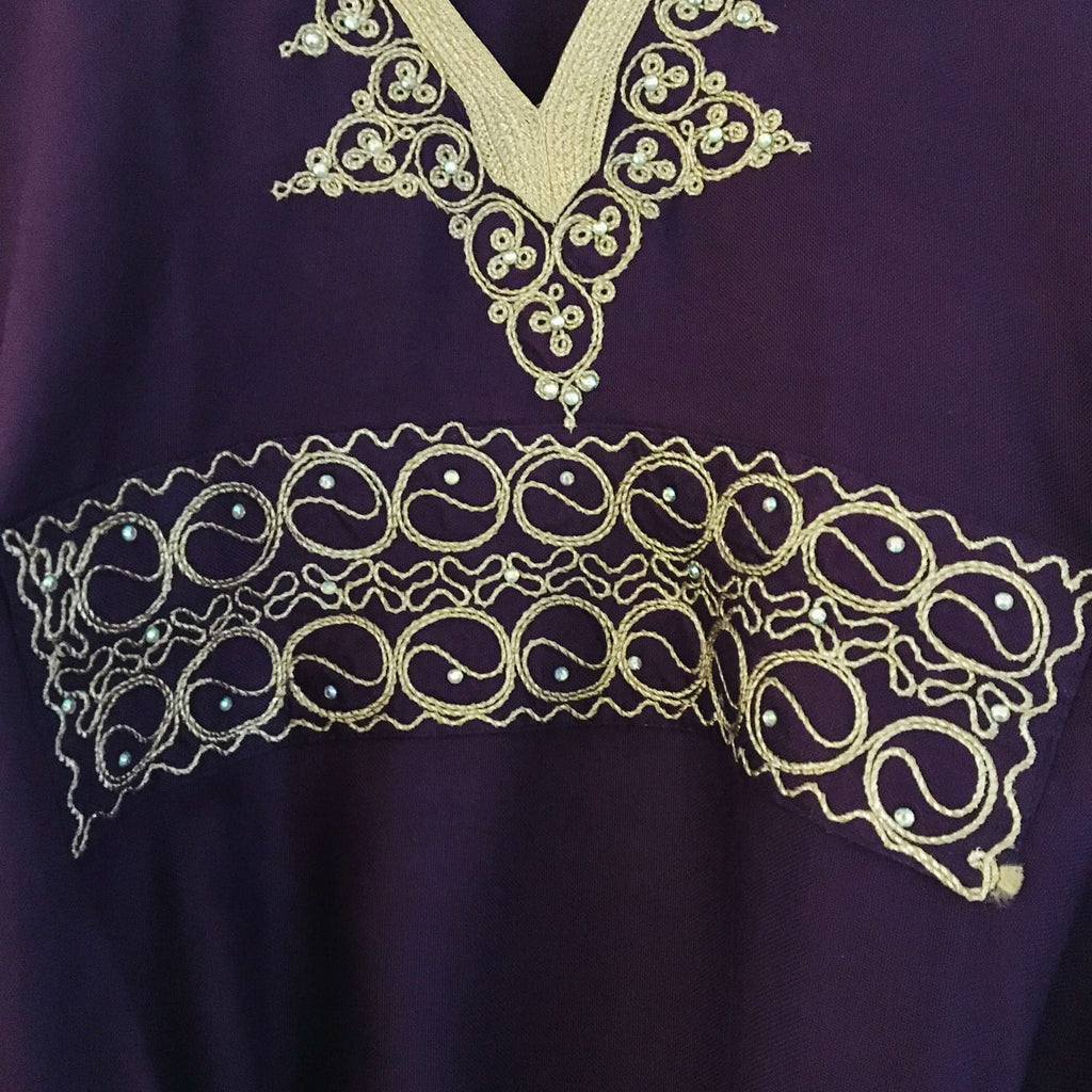 Kaftan - Intricate Embroidered - Mashi Moosh