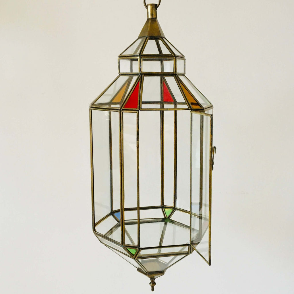 Marrakech Lantern - Coloured Flecks - Mashi Moosh