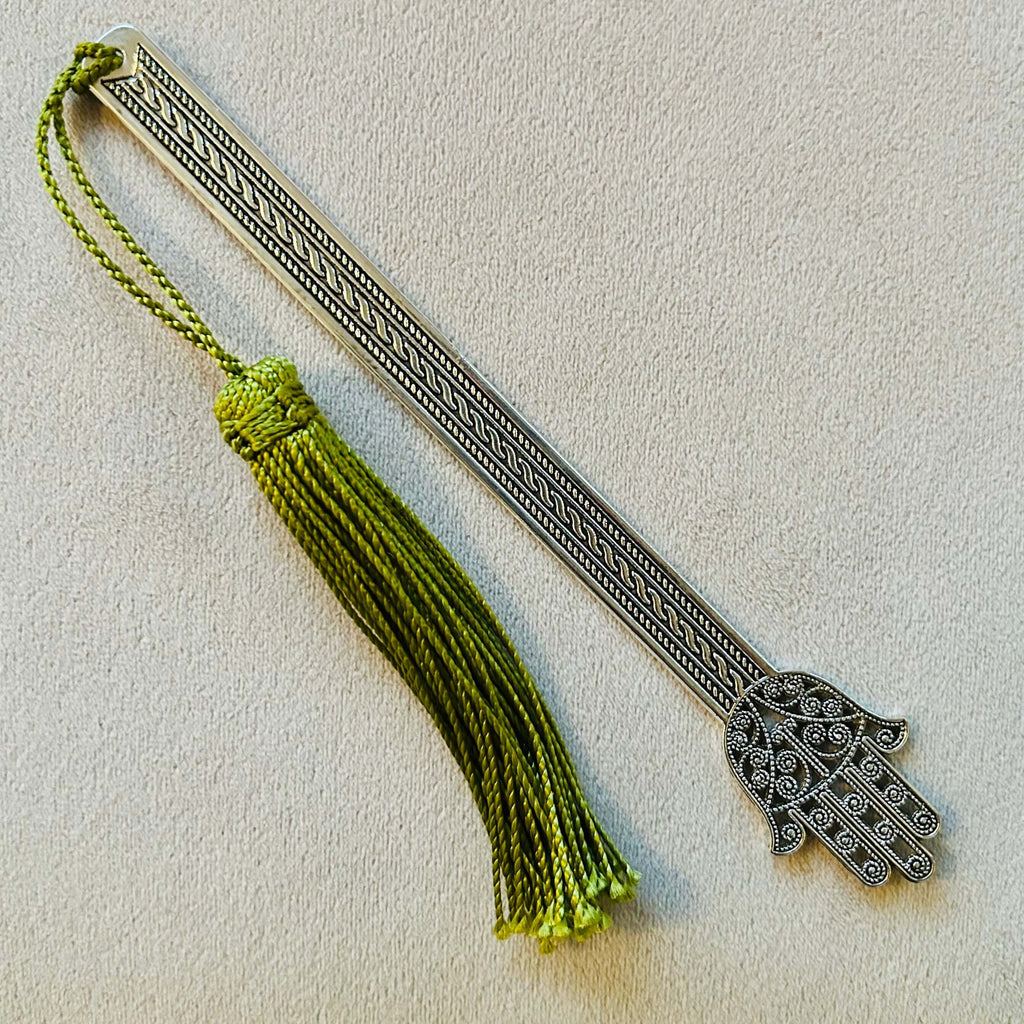 Bookmark - Hamsa Hand - Mashi Moosh