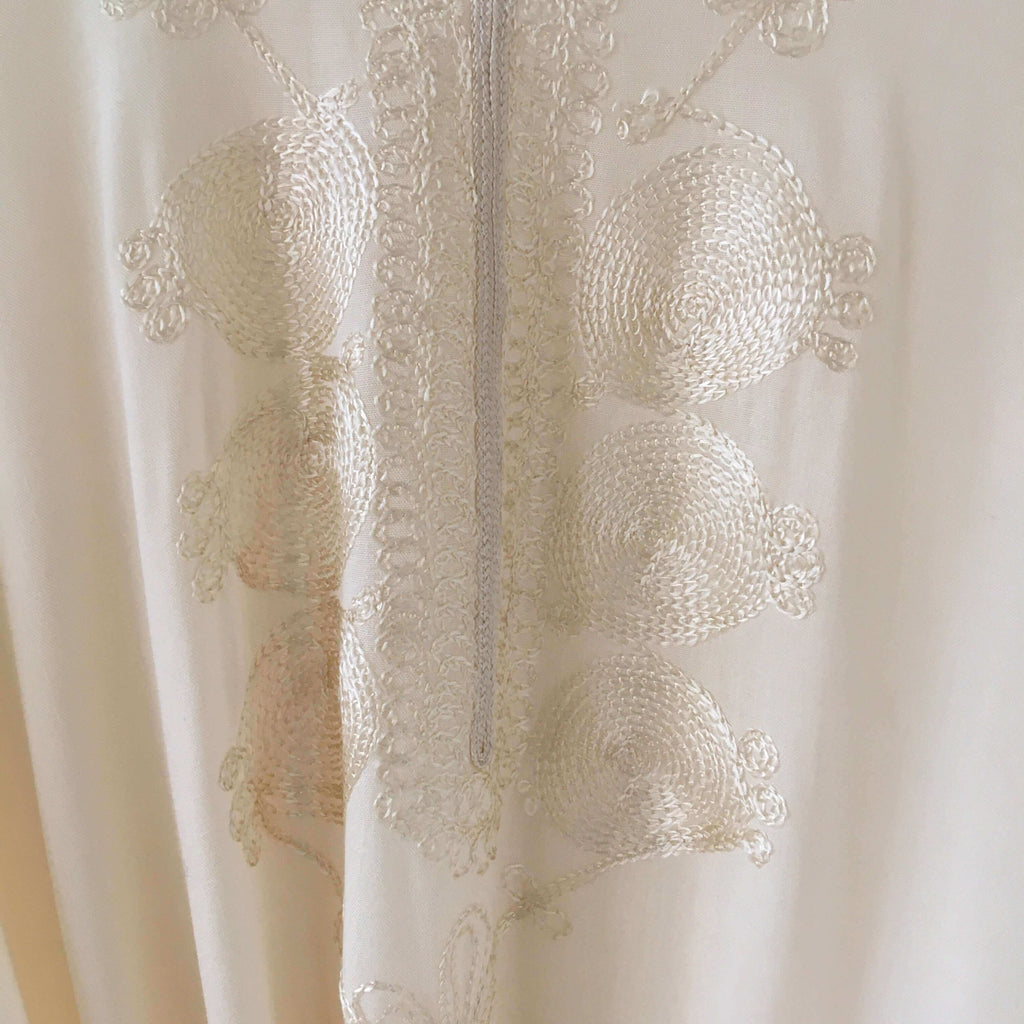 Embroidered Lightweight (Cloud) - Mashi Moosh