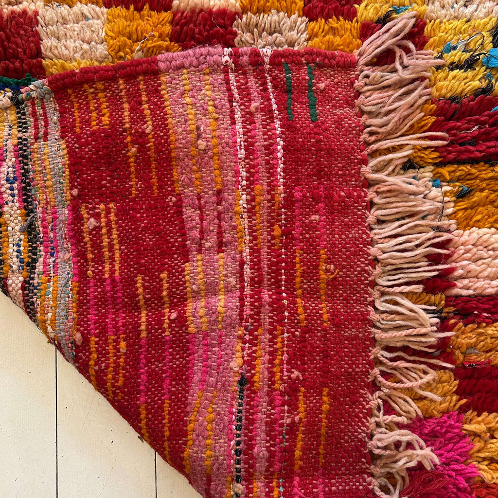 Boucherouite Rug - Mashi Moosh