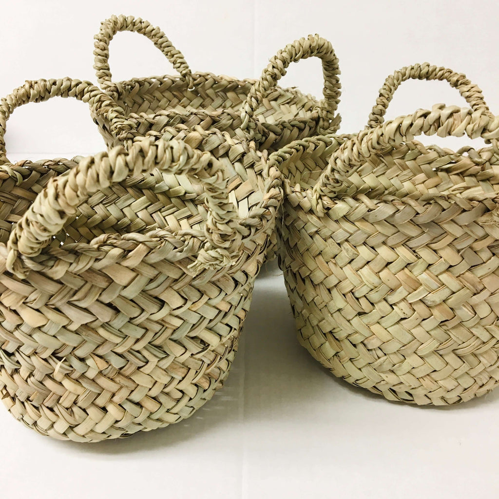 Woven Basket Mashi Moosh