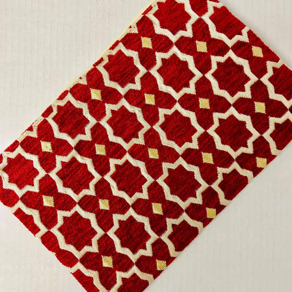 Chenille Clutch - Large (7 Colours) - Mashi Moosh