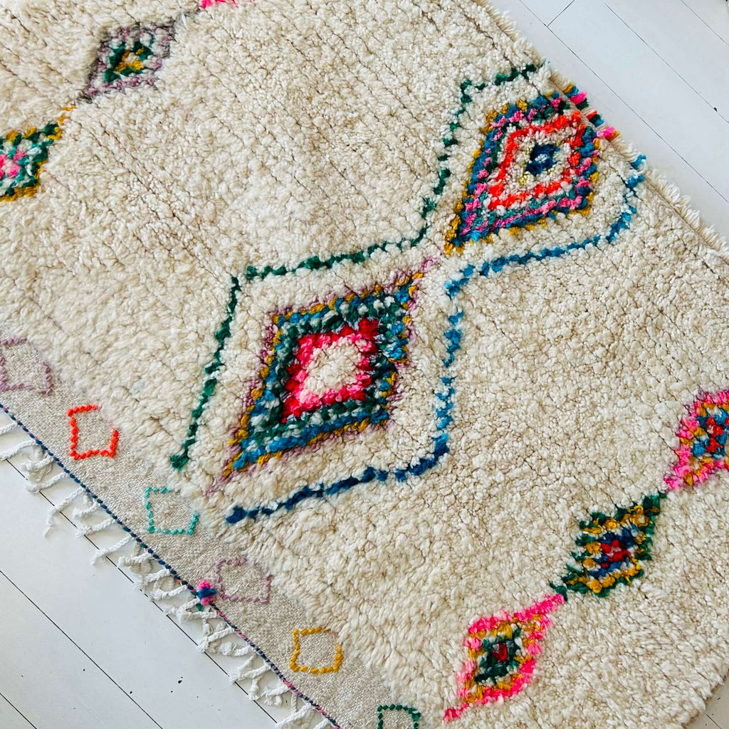 Moroccan Ourika Rug - Mashi Moosh