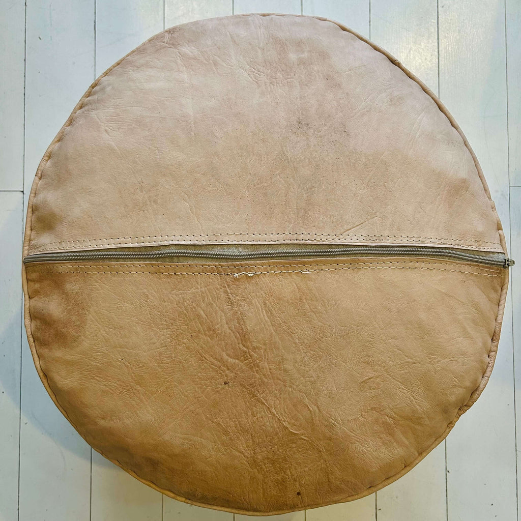 Sunburst Pouffe - Spice