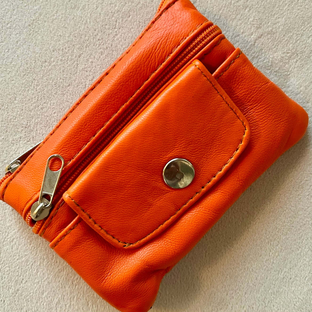Leather Coin purse - Mashi Moosh