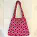 Chenille Two-Way Tote Bag (6 Colours) - Mashi Moosh