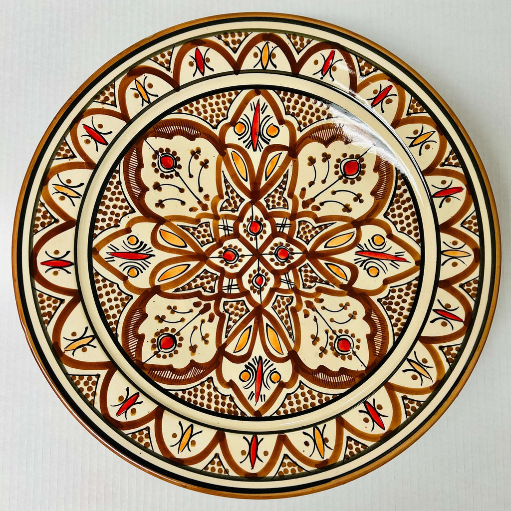 Safi Plates - 14” (Assorted Colours) - Mashi Moosh