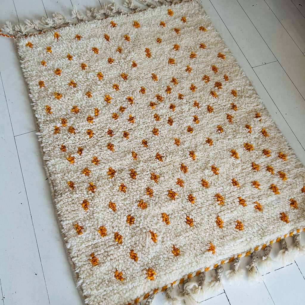 Beni Ourain Rug - Mashi Moosh
