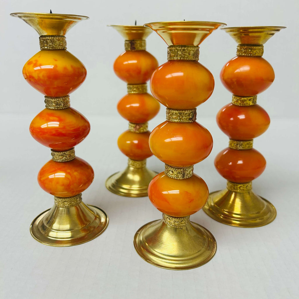 Resin CandleStick Holders - Mashi Moosh