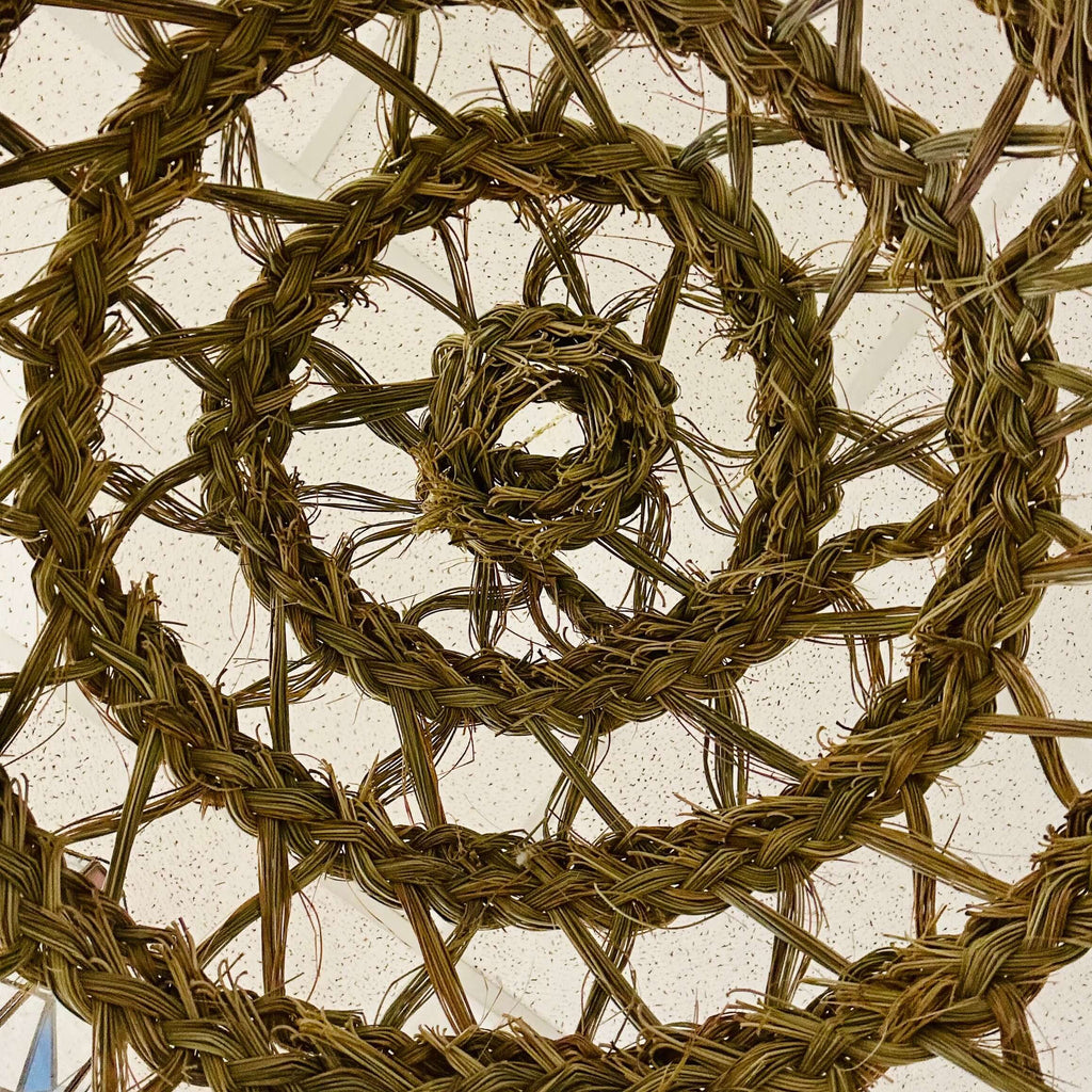 Open Weave Doum Lampshade- Mashi Moosh