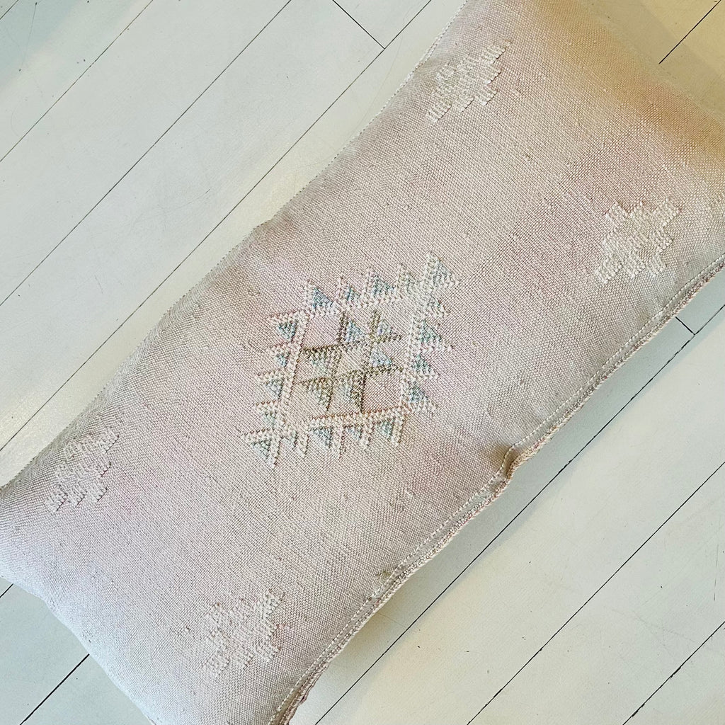 Moroccan Cushion - Cactus Silk
