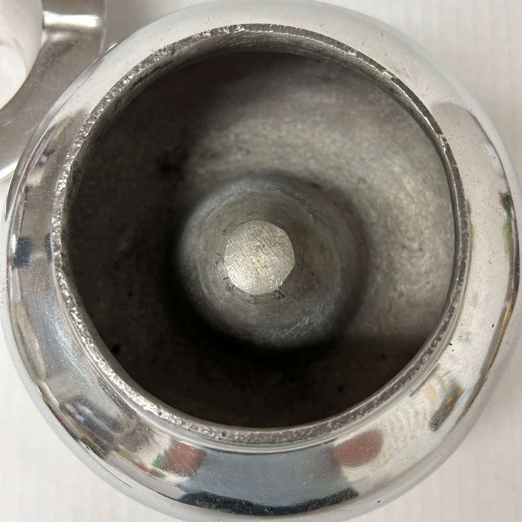 Smokeless Ashtray - Aluminum - Mashi Moosh