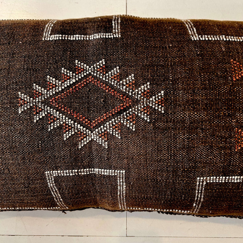 Cactus Silk Cushion (Bark) - Mashi Moosh