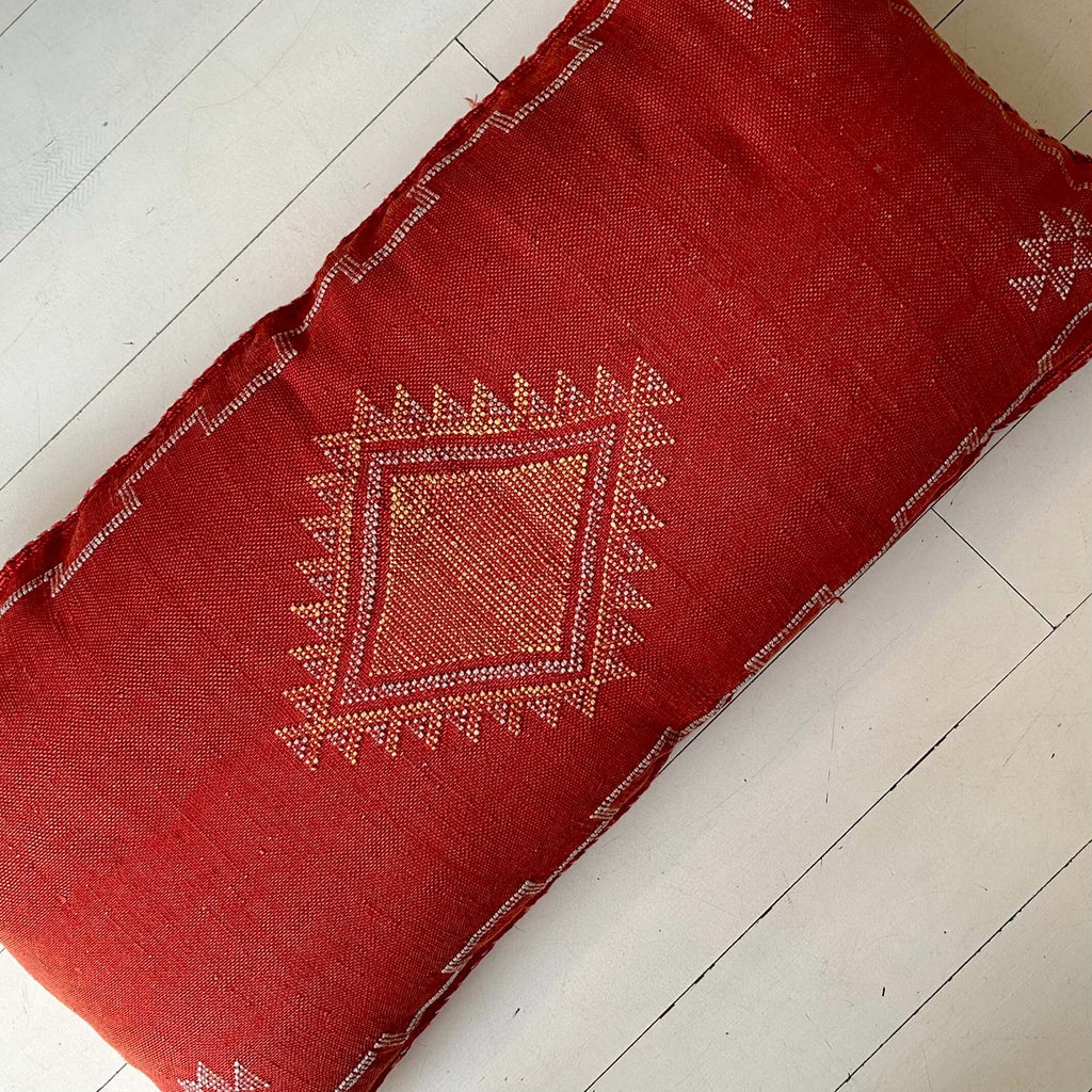 Cactus Silk Cushion (Tiger) - Mashi Moosh