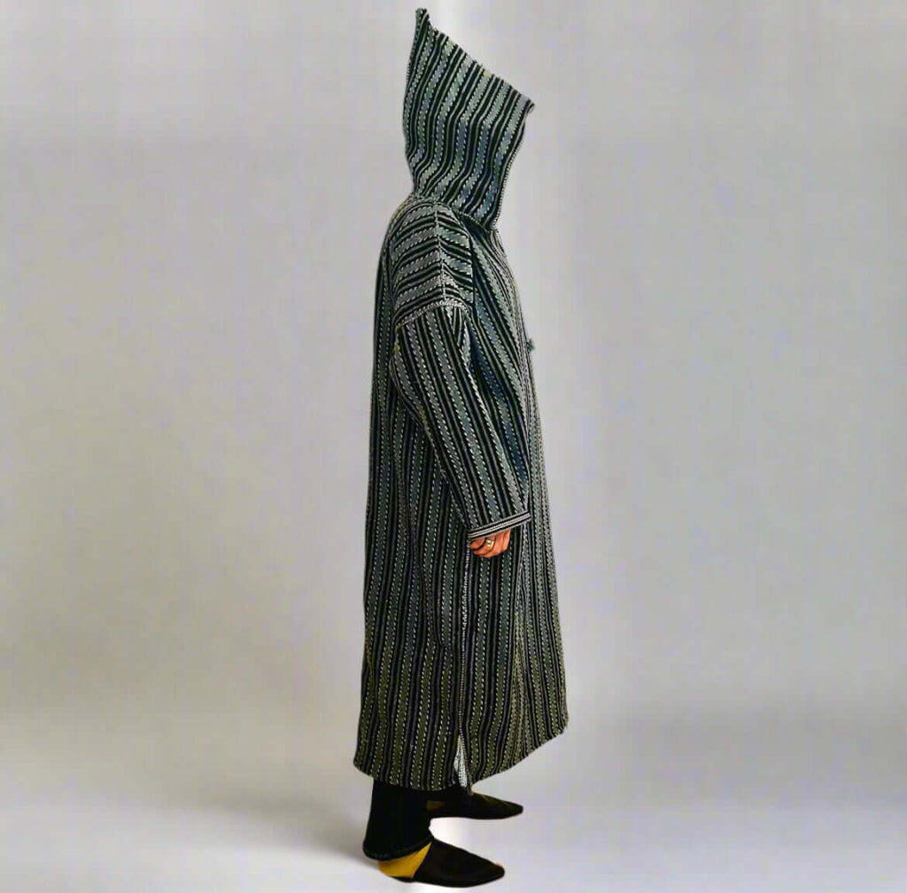 Djellaba - Striped