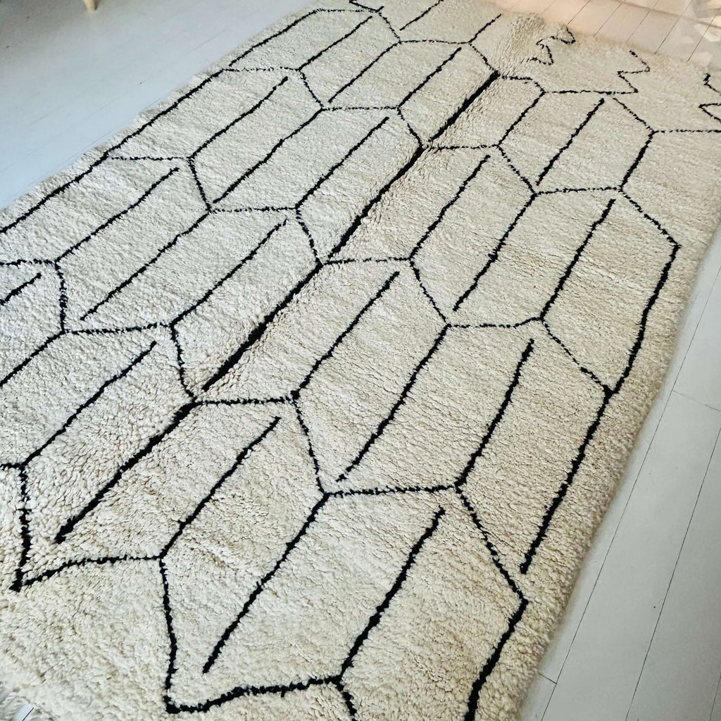 Moroccan Beni M'Rirt Rug - Mashi Moosh