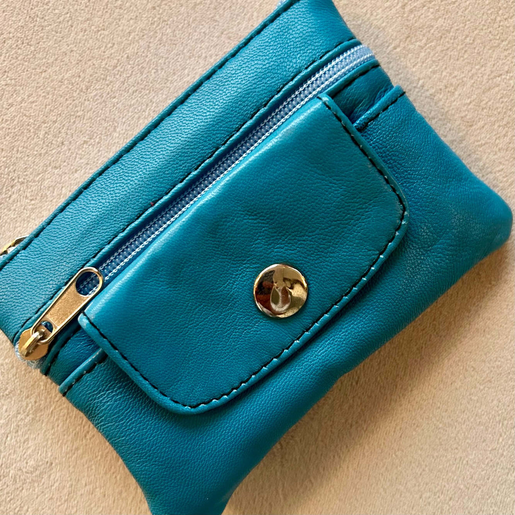 Leather Coin purse - Mashi Moosh