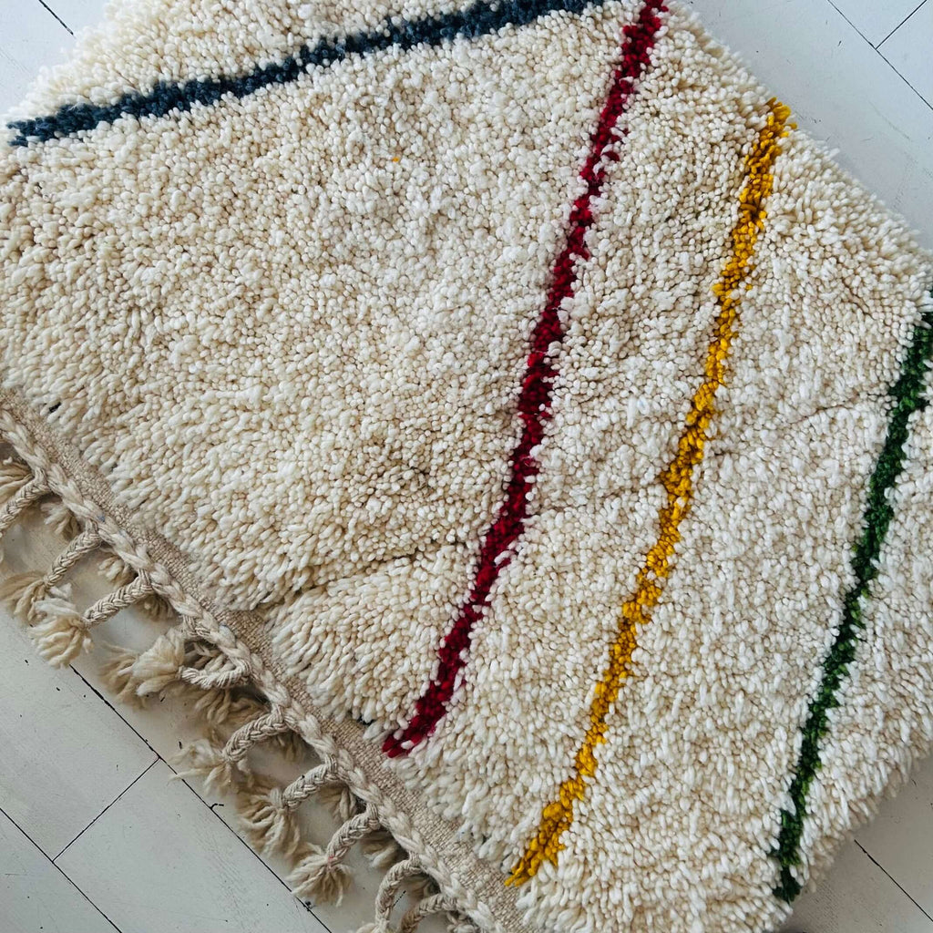 Beni Ourain Rug - Mashi Moosh