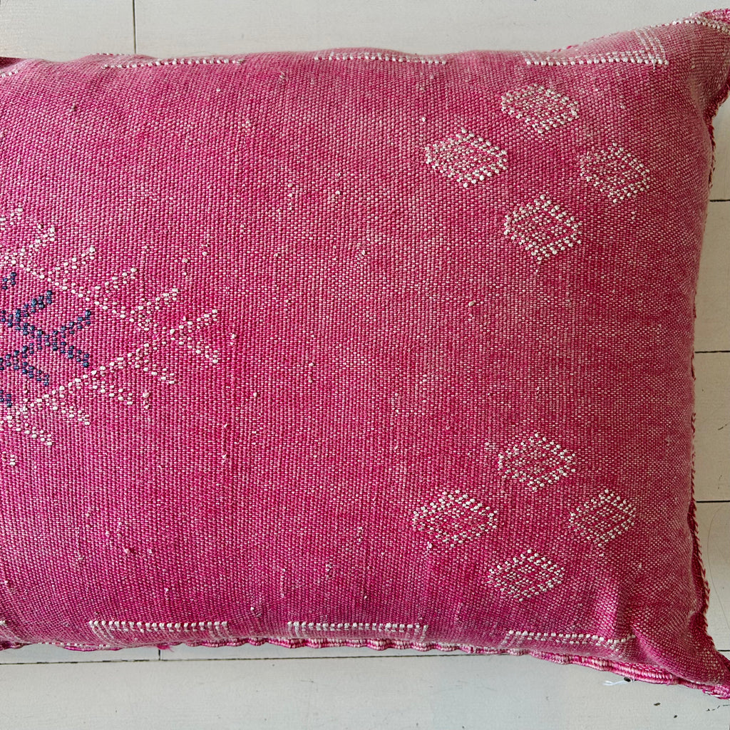 Cactus Silk Cushion (Sweet Tart)