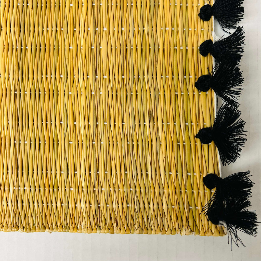 Tassel Placemats - Various Colours (Set of 2) - Mashi Moosh
