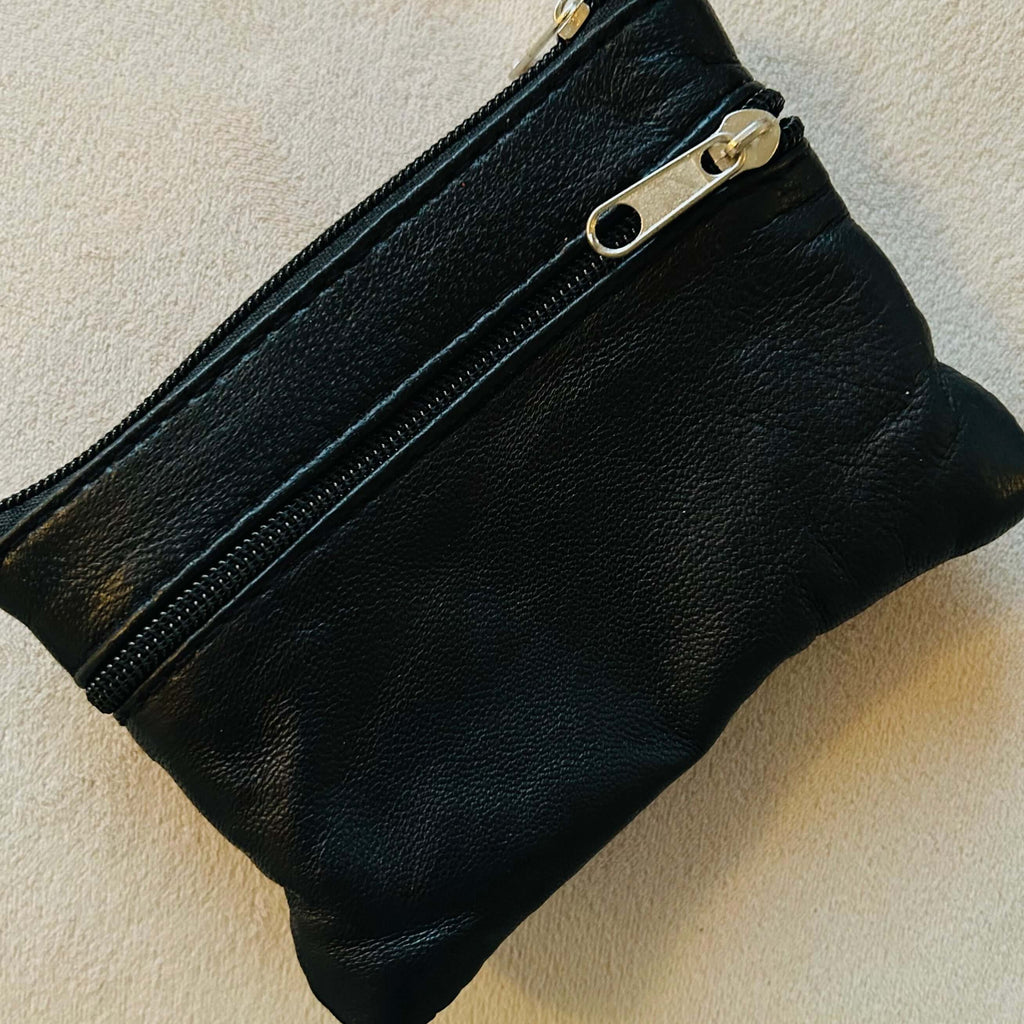 Leather Coin purse - Mashi Moosh