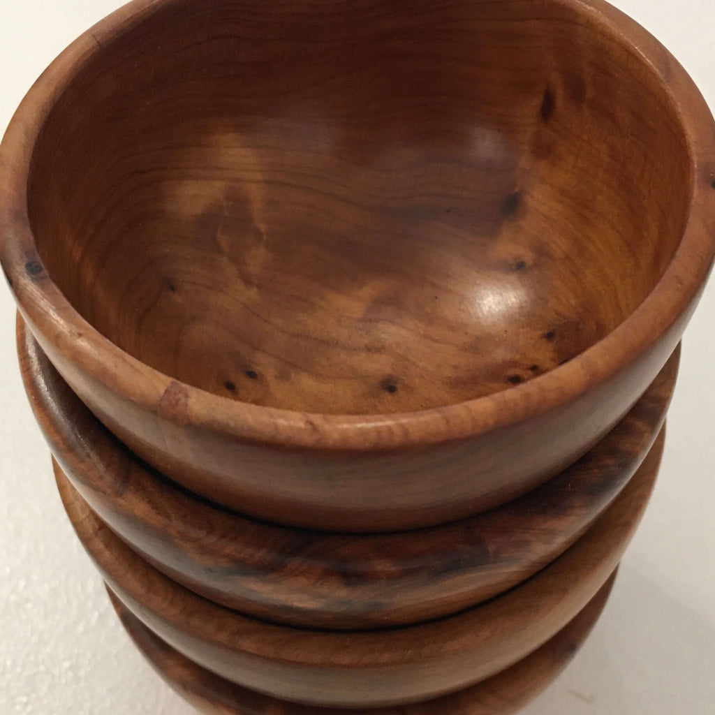 Mini Wood Bowls - Mashi Moosh
