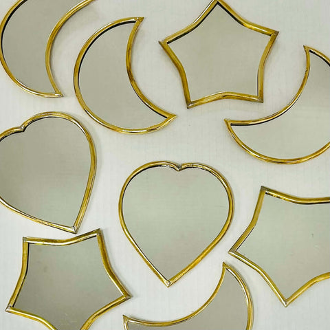 Moroccan Mini Mirrors (3 Shapes) - Mashi Moosh