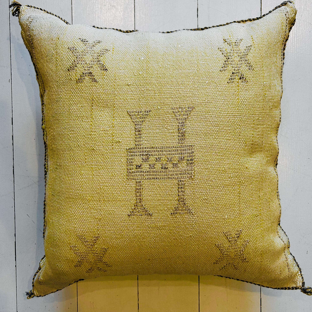 Cactus Silk Cushion