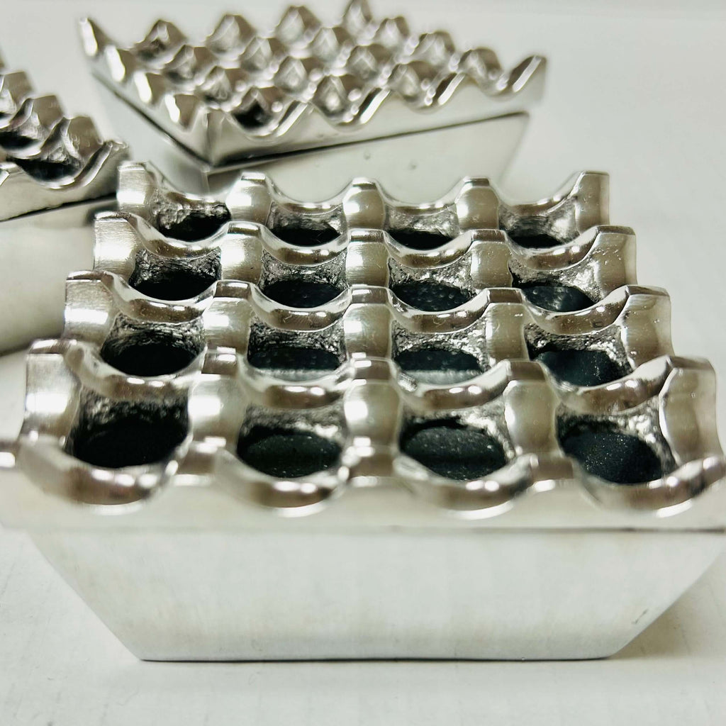 Moroccan Ashtray - Aluminum - Mashi Moosh