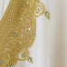 Kaftan - Style #2 Intricate Embroidered (Cloud) - Mashi Moosh