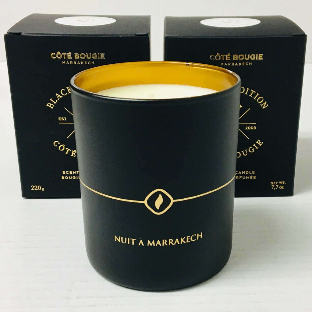 Candle - Black Edition (A Night in Marrakech)