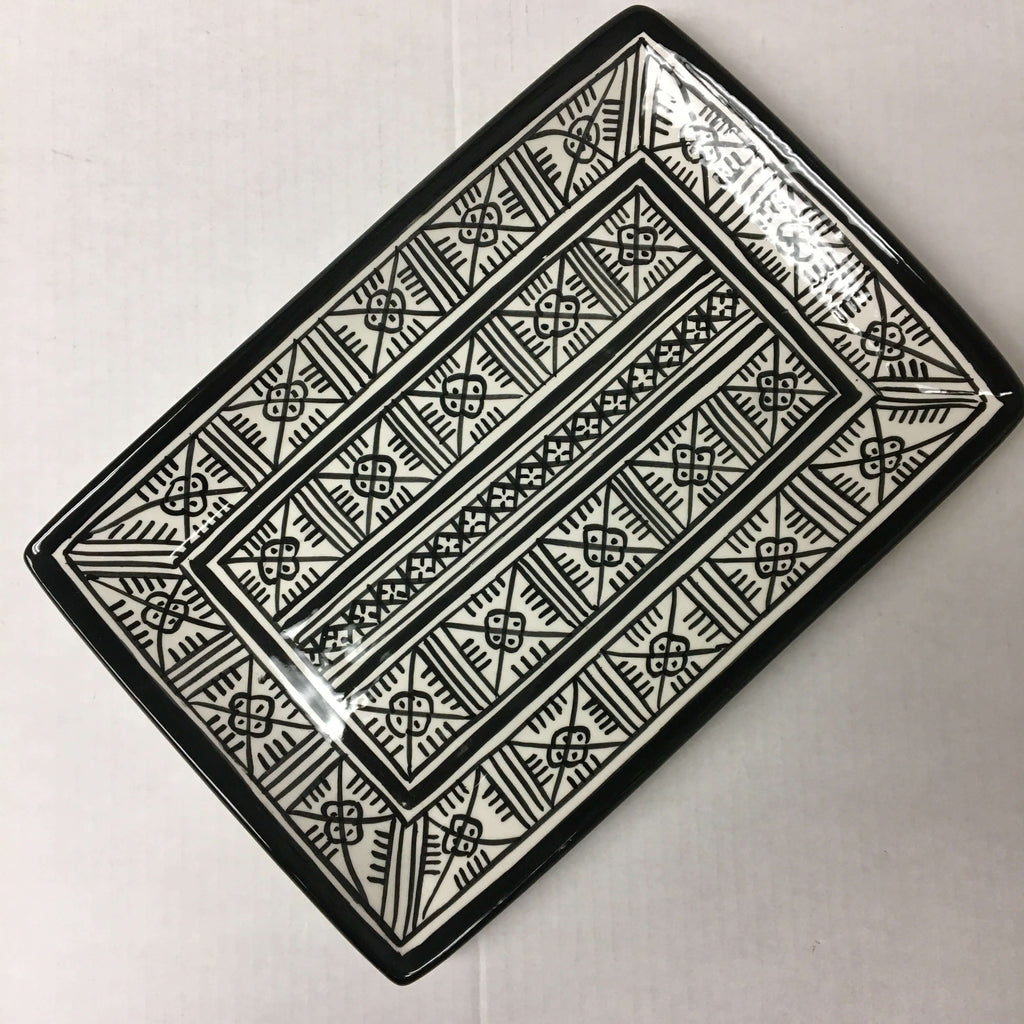 Fassi Rectangle Serving Dish - Black #1, 2, 3 - Mashi Moosh