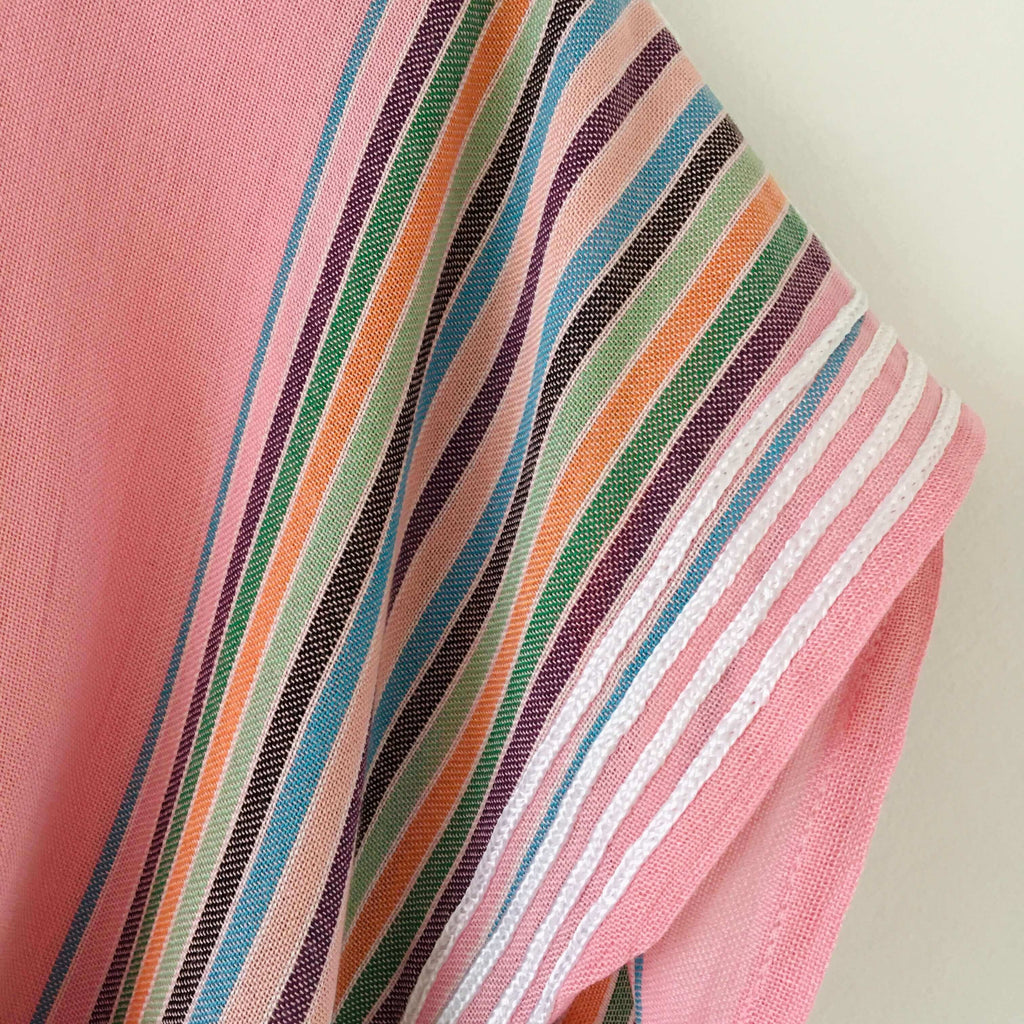 Kaftan - Striped (Pink) - Mashi Moosh