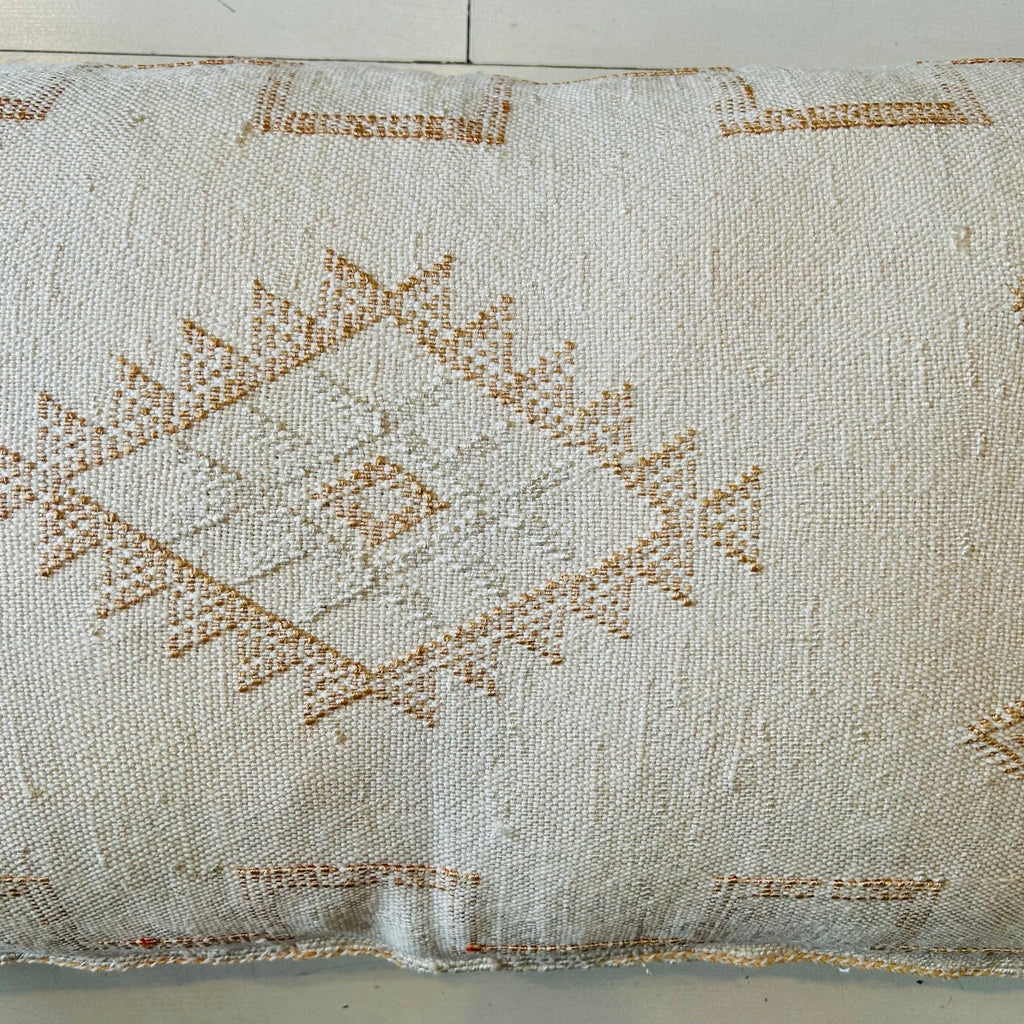 Cactus Silk Cushion (Meringue) - Mashi Moosh