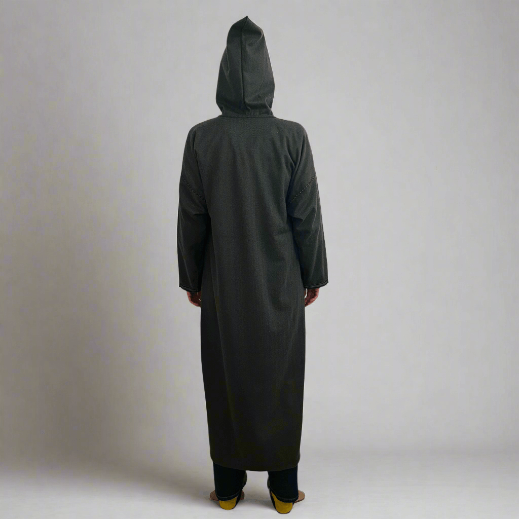 Djellaba - Chevron Slate