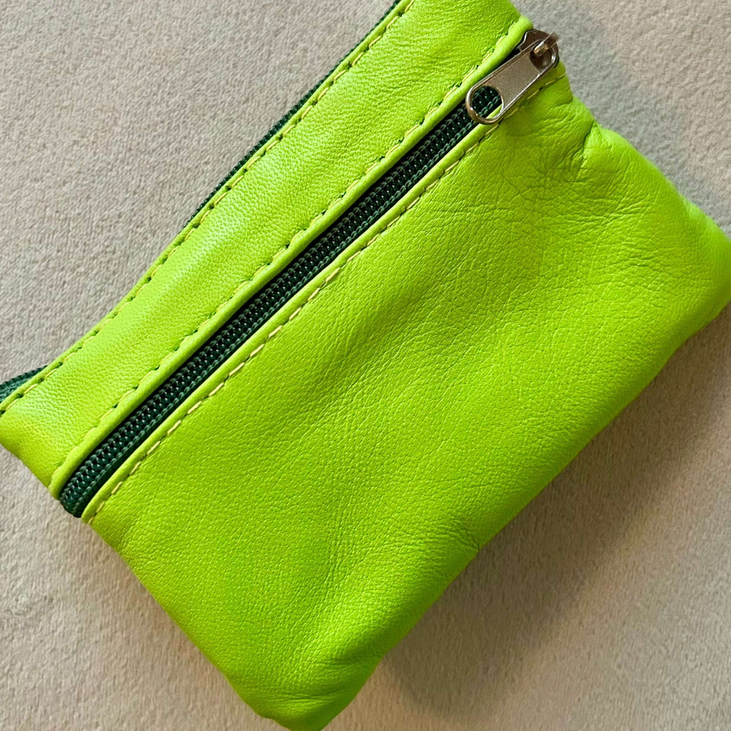 Leather Coin purse - Mashi Moosh
