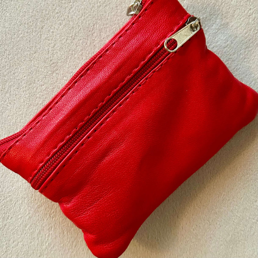 Leather Coin purse - Mashi Moosh