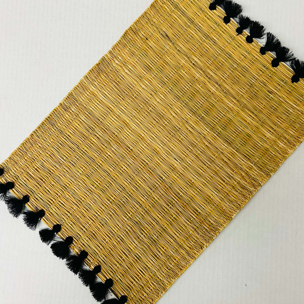 Tassel Placemats - Various Colours (Set of 2) - Mashi Moosh