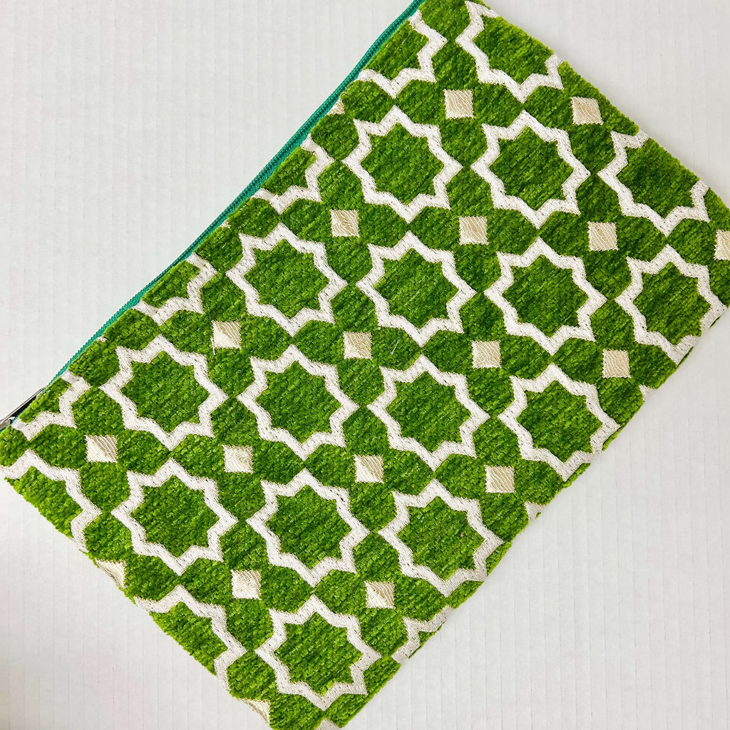 Chenille Clutch - Large (6 Colours) - Mashi Moosh