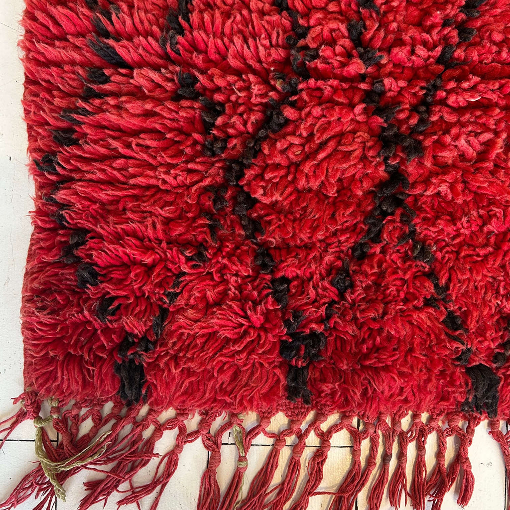 Vintage Moroccan Azilal Rug - Mashi Moosh