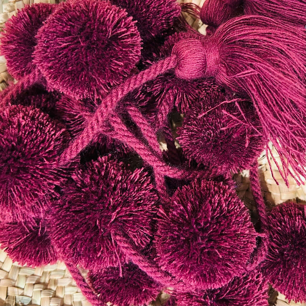 Pompom Garland - Mashi Moosh