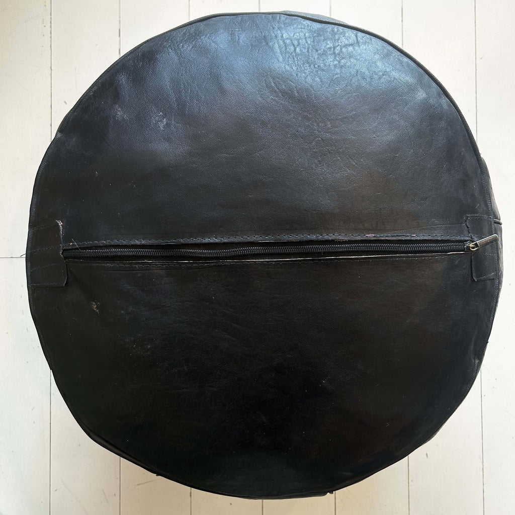 Embossed Pouffe - Mashi Moosh