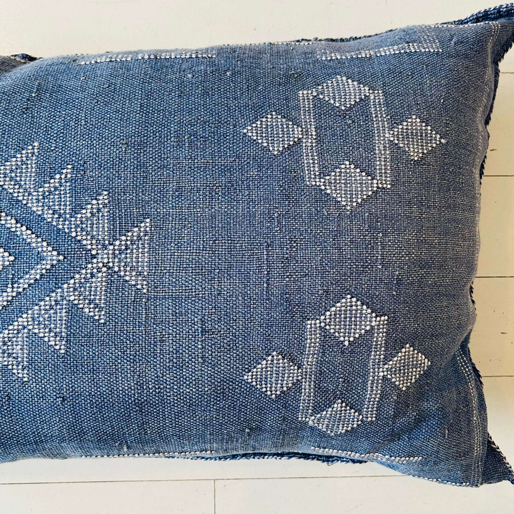 Cactus Silk Cushion (Lakeside) - Mashi Moosh