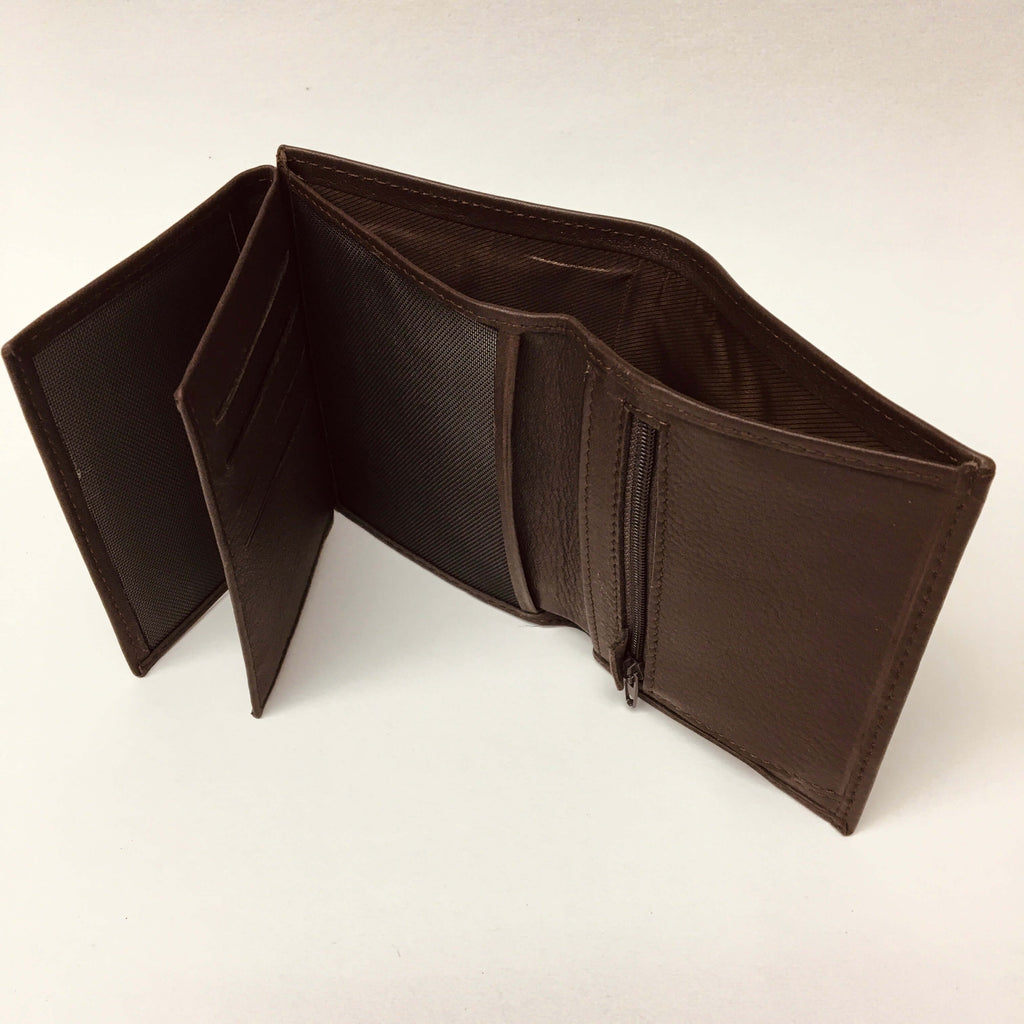 Leather Wallet - Mashi Moosh