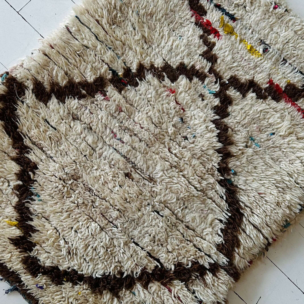Moroccan Boucherouite Rug - Mashi Moosh