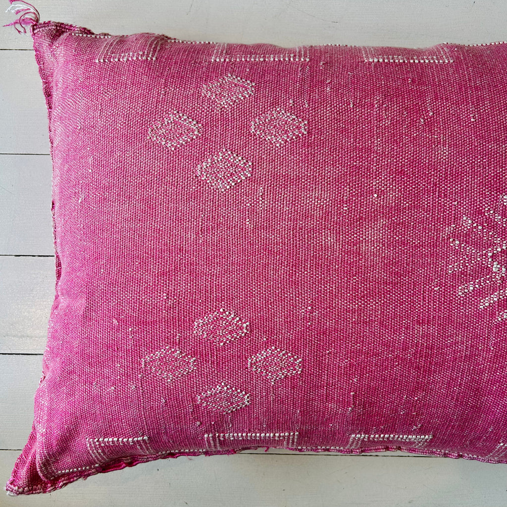 Cactus Silk Cushion (Sweet Tart)